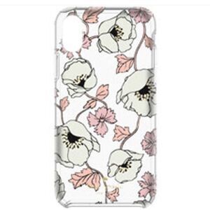 Kate Spade Floral IPhone  X Hardshell case NIB
